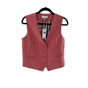 Women's OVI Trendy Vest in Guayaba Size M